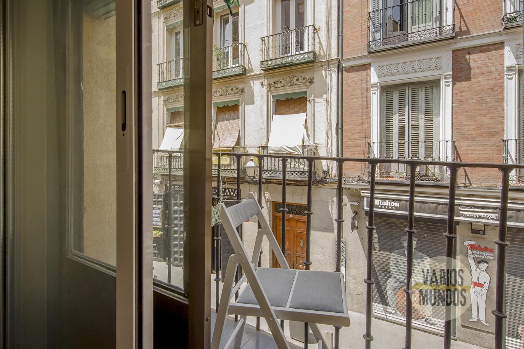 Nuevo Apt De 7Pax Entre La Cava Alta Y La Cava Baja Apartman Madrid Kültér fotó