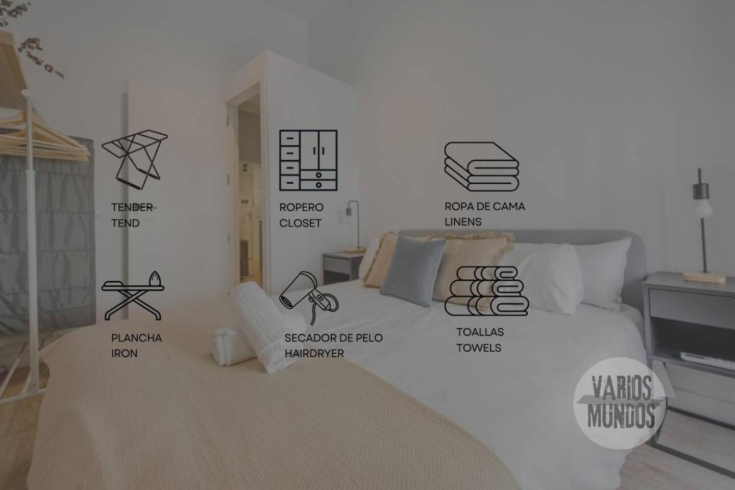 Nuevo Apt De 7Pax Entre La Cava Alta Y La Cava Baja Apartman Madrid Kültér fotó